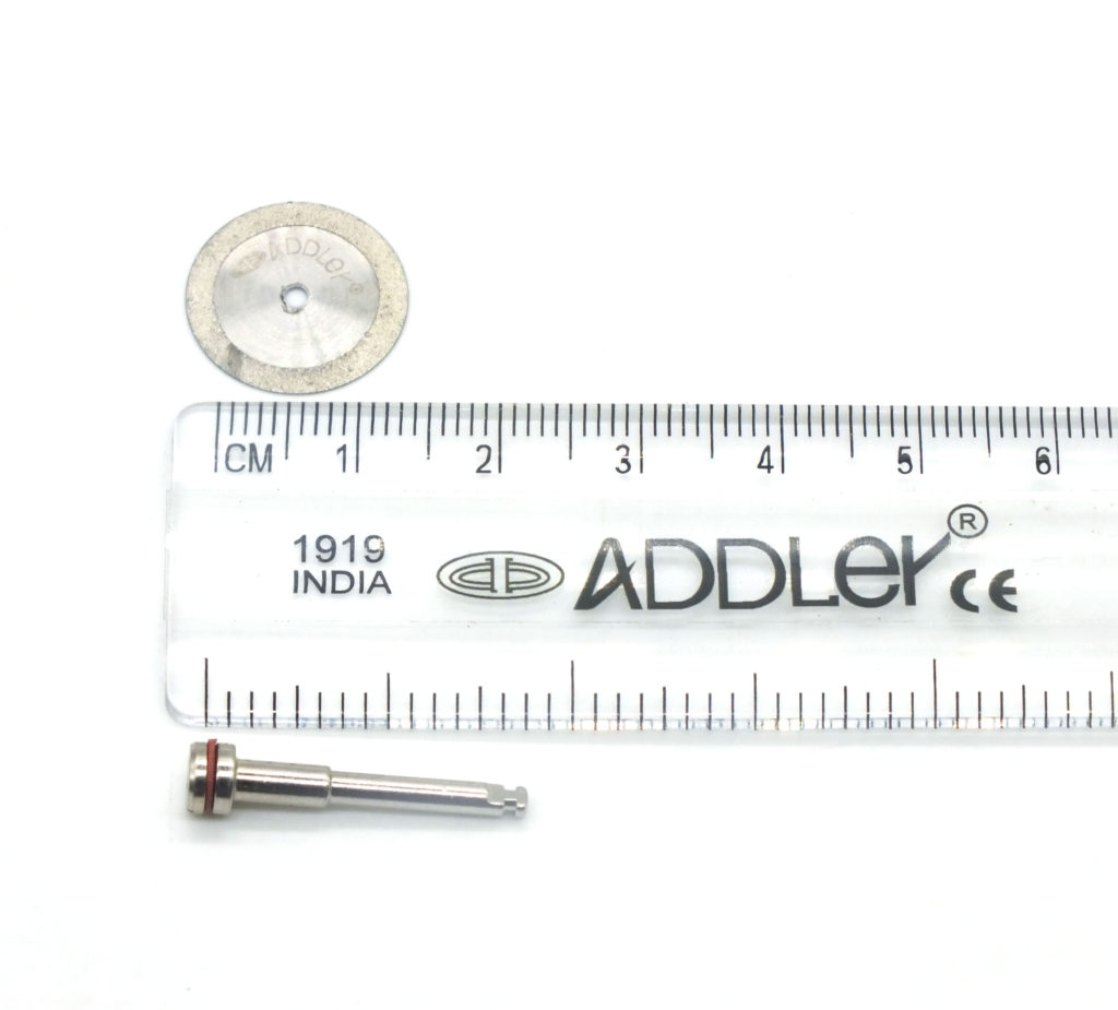 Addler Diamond Disc Abrasive For Denture Ceramic Porcelain Cutting