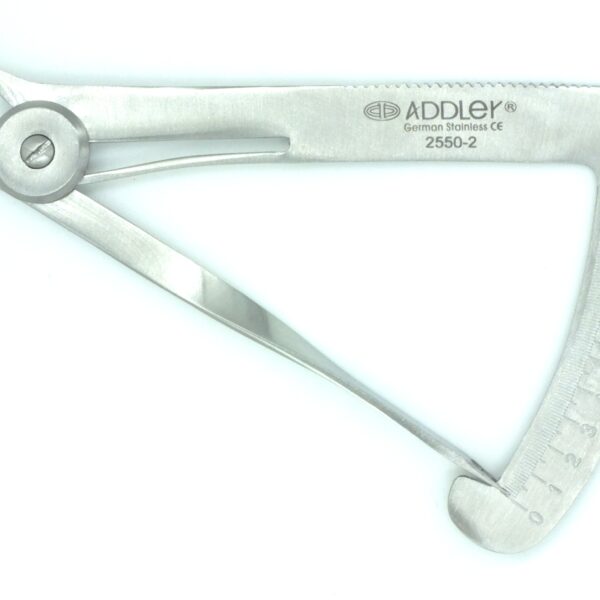 ADDLER CROWN GAUGE CALIPER MEASURING TOOL