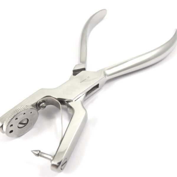 ADDLER DENTAL ORTHO RUBBER DAM PUNCH AINSWORTH PLIER