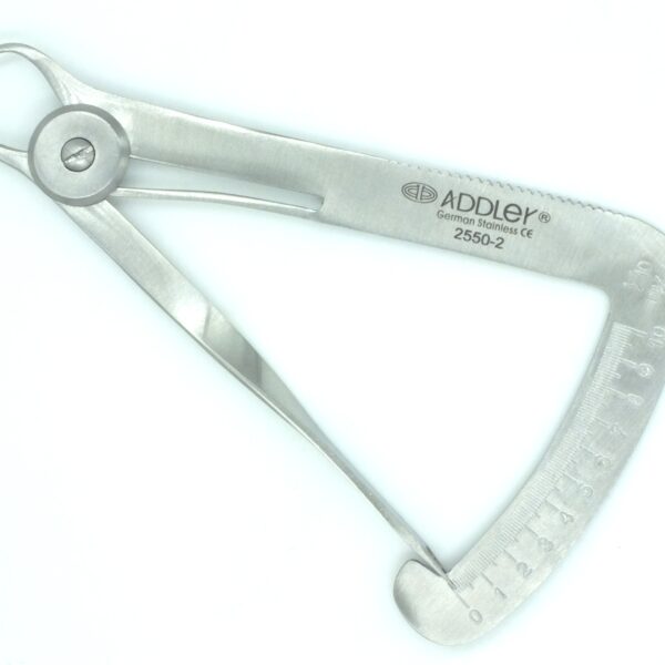 ADDLER CROWN GAUGE CALIPER MEASURING TOOL