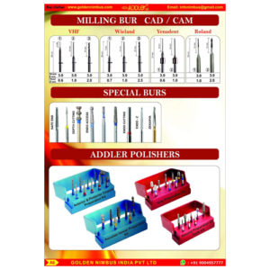 ADDLER DENTAL STONE BUR