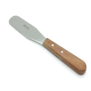 ADDLER WOODEN CEMENT SPATULA (STRAIGHT and CURVED)