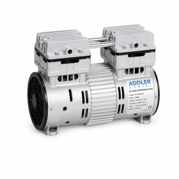 ADDLER Dental Oil Free Compressor Head 1 HP