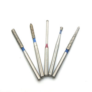 ADDLER Dental Diamond Bur TF-11, SF-12, SI-46, BC-43, EX-18F SWISS DIA TOTAL 15 Pcs