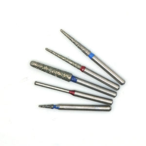 ADDLER Dental Diamond Bur TR-11, TR-41, TR-15, TF-11F, EX-18F SWISS DIA TOTAL 15 Pcs