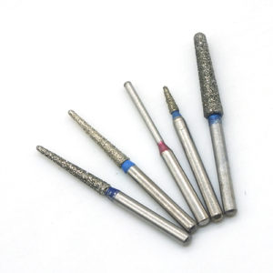 ADDLER Dental Diamond Bur TF-11, TR-11, EX-18F, TF-41, TR-15 SWISS DIA TOTAL 15 Pcs