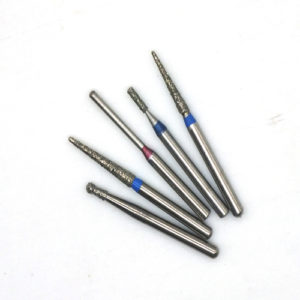 ADDLER Dental Diamond Bur BC-43, TR-11, EX-18F, TC-21, SF-41 SWISS DIA TOTAL 15 Pcs