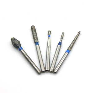 ADDLER Dental Diamond Bur SI-47, TR-11, EX-11, SF-41, SR-13 SWISS DIA TOTAL 15 Pcs GP 5