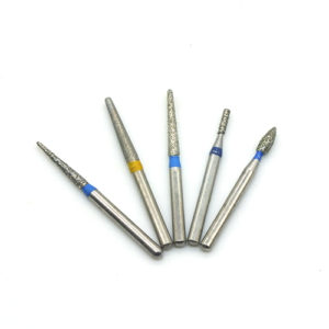 ADDLER Dental Diamond Bur TC-21, FO-32, TR-12, SF-41, TR-26EF SWISS DIA TOTAL 15 Pcs