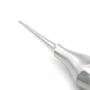 ADDLER DENTAL ELEVATOR BEIN ST FISSURE 3 MM EASY FINGER NON SLIP GRIP NO RUSTING. LIGHT WEIGHT 3B 0250-3