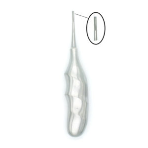 ADDLER DENTAL ELEVATOR BEIN ST FISSURE 3 MM EASY FINGER NON SLIP GRIP NO RUSTING. LIGHT WEIGHT 3B 0250-3