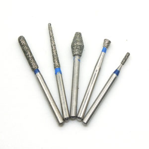 ADDLER Dental Diamond Bur SR-13, SI-47, TR-11, EX-11, SF-41 SWISS DIA TOTAL 15 Pcs