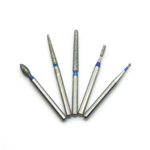 ADDLER Dental Diamond Bur FO-32, TR-12, SF-41, TC-21, BR-46 SWISS DIA TOTAL 15 Pcs.