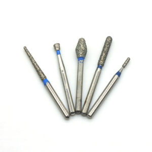 ADDLER Dental Diamond Bur SR-13, SF-41, EX-11, SI-47, TR-11 SWISS DIA TOTAL 15 Pcs .