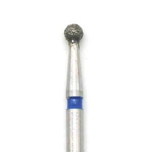 ADDLER Dental Bur BR-31 Air Rotor FG Diamond Multilayered coated Abrasive Autoclavable Head size 018 Pack of 5 Burs