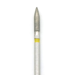 ADDLER Dental Bur FO-22EF Air Rotor FG Diamond Multilayered coated Abrasive Autoclavable Head size 016 Pack of 5 Burs