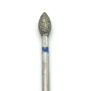 ADDLER Dental Bur FO-25 Air Rotor FG Diamond Multilayered coated Abrasive Autoclavable Head size 028 Pack of 5 Burs