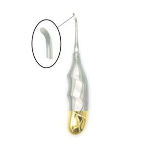 ADDLER Dental Elevator MILLER RIGHT Anatomic EASY FINGER GRIP, NO SLIP Handle. LIGHT WEIGHT. LIFE TIME ANTI RUSTING WARRANTY