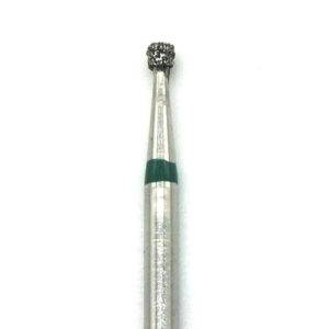 ADDLER Dental Bur SI-47C Air Rotor FG Diamond Multilayered coated Abrasive Autoclavable Head size 014 Pack of 5 Burs