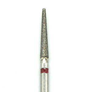 ADDLER Dental Bur TF-12F Air Rotor FG Diamond Multilayered coated Abrasive Autoclavable Head size 016 Pack of 5 Burs