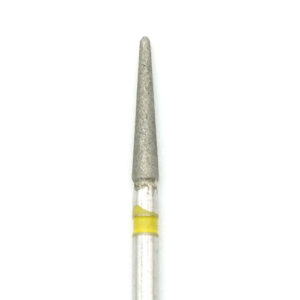 ADDLER Dental Bur TR-13EF Air Rotor FG Diamond Multilayered coated Abrasive Autoclavable Head size 018 Pack of 5 Burs