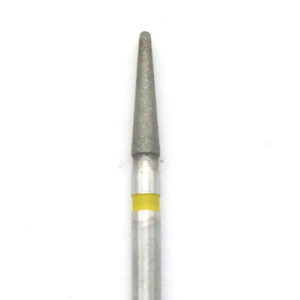 ADDLER Dental Bur TR-21EF Air Rotor FG Diamond Multilayered coated Abrasive Autoclavable Head size 016 Pack of 5 Burs