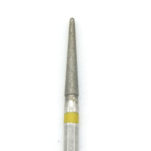 ADDLER Dental Bur TR-25EF Air Rotor FG Diamond Multilayered coated Abrasive Autoclavable Head size 016 Pack of 5 Burs