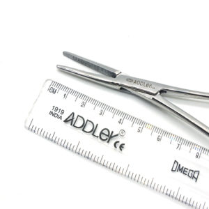 Dental HAEMOSTAT ARTERY FORCEP Crile 14 cm (Straight) ADDLER