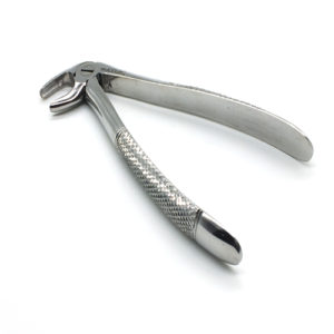 ADDLER Dental FORCEP LOWER PREMOLAR SERRATED HANDLE NO GP 13. Life Time Anti Rusting Warranty. ISO COMPANY MFG