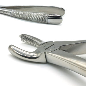 ADDLER Dental FORCEP UPPER MOLAR LEFT SERRATED HANDLE NO GP 18. Life Time Anti Rusting Warranty. ISO COMPANY MFG