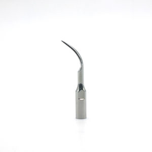 ADDLER Dental Scaler Satelec Compatable Tip P1S Cleaning And Irrigating Of Subgingival Deposits 2 Head Key.