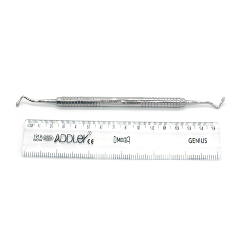 ADDLER DENTAL  FILLING INSTRUMENT PROBE DOUBLE ENDED PREMIUM NO SLIP NO RUST SOILD HANDLE.