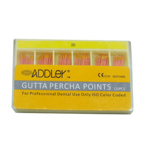 DENTAL PAPER POINTS ADDLER 2% (3X200 Sticks Each) SIZES:- 20, 20, 35. TOTAL 3 PKTS