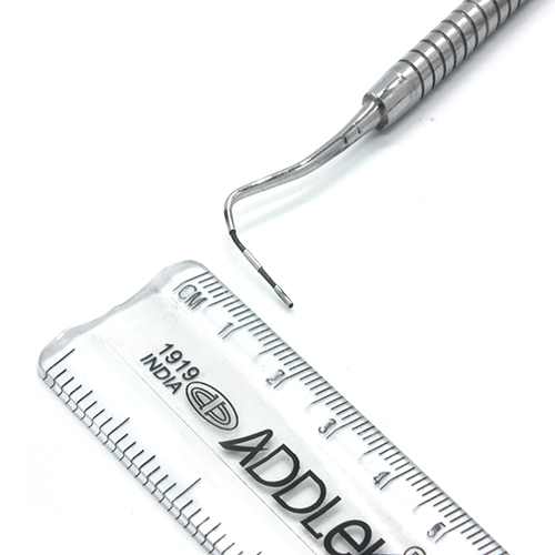 ADDLER DENTAL LASER MARKING PROBE SINGLE ENDED PREMIUM NO SLIP NO RUST SOLID HANDLE