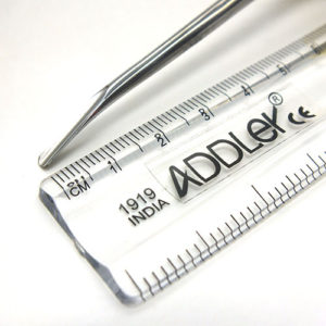 ADDLER Dental Luxator 3.2 MM STRAIGHT CONCAVE BLADE. COLOUR CODED AUTOCLAVABLE HANDLE