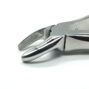 ADDLER DENTAL FORCEP UPPER ROOT SERRATED HANDLE NO GP 30. Life Time Anti Rusting Warranty. ISO COMPANY MFG