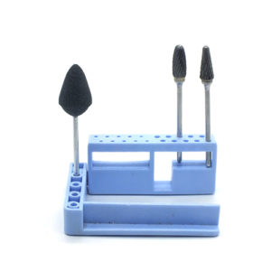 ADDLER DENTAL DENTURE BUR HP CARBIDE TC STONE CUTTERS + FREE BUR STAND. SHANK 2.35 MM 2 TUNGSTEN CARBIDE + 1 STONE CUTTER FOR HAND PIECE. TOTAL 3 BURS.