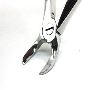 ADDLER DENTAL SEPARATING FORCEP LOWER ROOT SHEAR SERRATED HANDLE NO GP 55. Life Time Anti Rusting Warranty. ISO COMPANY MFG