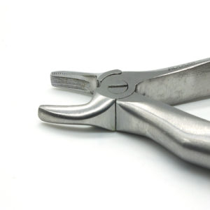 ADDLER DENTAL FORCEP PEDO CHILDREN UPPER ROOTS FIG 4. ISO COMPANY MFG