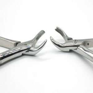 ADDLER DENTAL FORCEP UPPER MOLARS RIGHT & UPPER MOLARS LEFT Premium Double Forged For Longer Life More Strength Easy Grip,No Slip,No Rust,GP 89, 90 Handle. Life Time Anti Rusting warranty. ISO COMPANY MFG