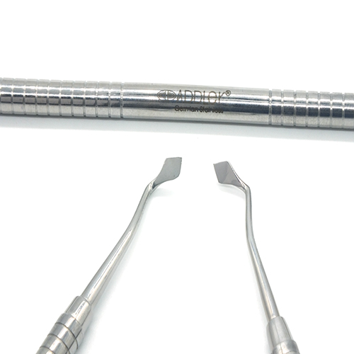 ADDLER DENTAL DIAMOND CARVER PROBE DOUBLE ENDED PREMIUM NO SLIP NO RUST SOILD HANDLE.