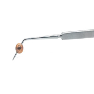 ADDLER Ophthalmic Flat Tip Heat Cautery. Medical Steel. Size 4 INCH. Life Time Anti Rusting Warranty.