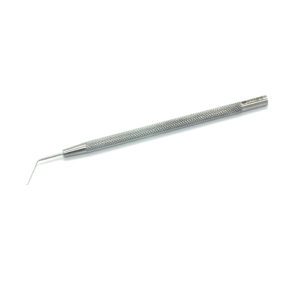 ADDLER Ophthalmic IOL DIALLER – ANGULATED AT TIP FORCEP Medical Steel Size 9.5 CM. Life Time Anti Rusting Warranty.