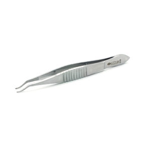 ADDLER Ophthalmic Lims Forcep Medical Steel Size 11.5 CM Life Time Anti Rusting Warranty.