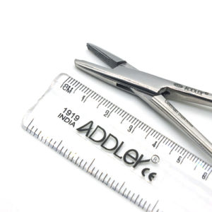 ADDLER Dental Needle Holder 13 MM Rust Free Life Time Anti Rusting Warranty