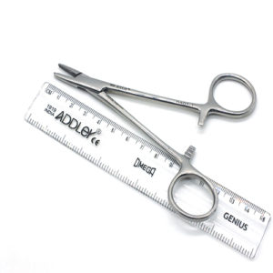 ADDLER Dental Needle Holder 13 MM Rust Free Life Time Anti Rusting Warranty