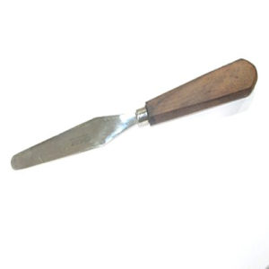 SPATULA WOODEN HANDLE ADDLER 0509