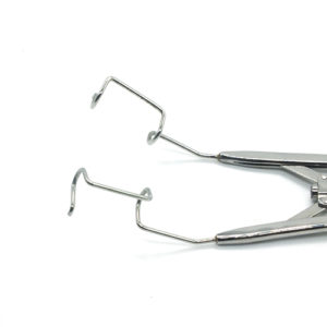 ADDLER Ophthalmic Speculum. Medical Steel. Size 11.5 CM. Life Time Anti Rusting Warranty.