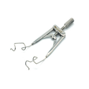 ADDLER Ophthalmic Speculum. Medical Steel. Size 11.5 CM. Life Time Anti Rusting Warranty.