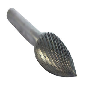 ADDLER VERTICLE GRINDER BURR CARBIDE